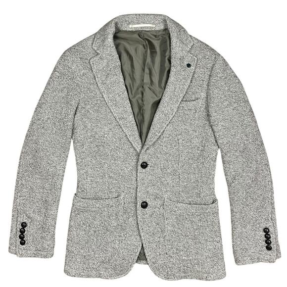 Recency of Mine Abahouse Tailored Blazer Jacket Coat Wool Blend Women's Size 44 - Picture 2 of 14
